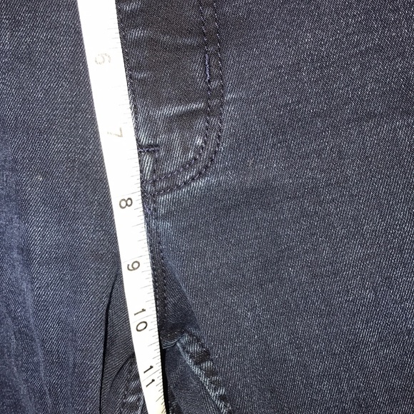 Old Navy Rockstar Supper Skinny High Rise Jeans - Dark Wash - Picture 5 of 10